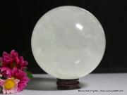 優質大氣白水晶球 85mm【已售出】