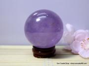 優質巴西紫水晶球 46mm【已售出】