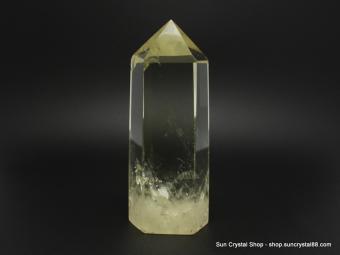 超頂級淨透天然黃水晶晶柱【已售出】