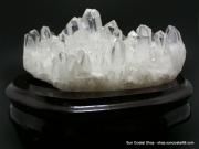 巴西頂級消磁淨化大型白水晶簇 晶體通透  鎮宅改運風水石【已售出】