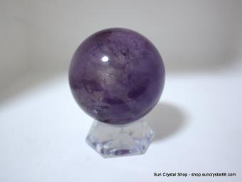 特級烏拉圭濃郁紫水晶球74mm【已售出】