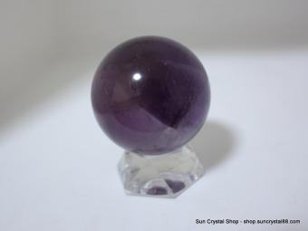 優質烏拉圭濃郁紫水晶球55mm【已售出】