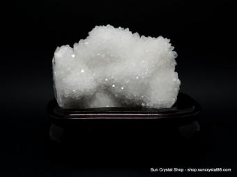頂級完美結晶 巴西消磁淨化中型白水晶簇 鎮宅改運風水石 吸輻射【已售出】