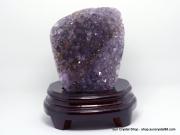 頂級巴西中型消磁紫水晶簇 招財鎮宅、消磁防輻射、加強記憶【已售出】
