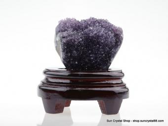 頂級小型消磁紫水晶簇【已售出】