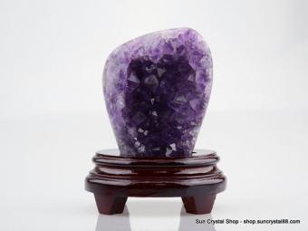 頂級大型消磁紫水晶簇【已售出】
