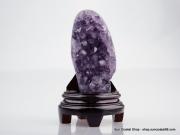 頂級巴西大型紫水晶簇 招財鎮宅、消磁防輻射、加強記憶【已售出】