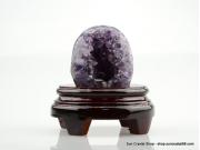 頂級小型消磁紫水晶簇 迷你晶洞【已售出】