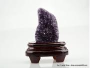 頂級巴西小型紫水晶簇 招財鎮宅、消磁防輻射、加強記憶【已售出】