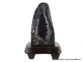 頂級巴西紫水晶洞 聚財利器 極為稀少迷你晶洞【已售出】