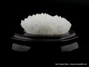 優質巴西消磁淨化小型白水晶簇 蓮花造型【已售出】