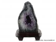 頂級巴西紫水晶洞 聚財利器 極為稀少迷你晶洞