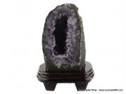 頂級巴西紫水晶洞 聚財利器 極為稀少迷你晶洞【已售出】