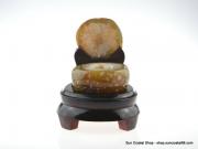 頂級金黃瑪瑙聚寶盆【已售出】