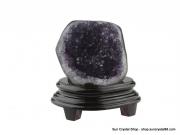 極品烏拉圭中型紫水晶簇 招財鎮宅、消磁防輻射、加強記憶【已售出】 