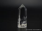 優質白水晶柱 內含紅幽靈【已售出】