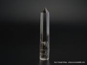 頂級淡色高身茶水晶柱【已售出】