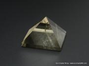 優質黃水晶金字塔 能量放大器【已售出】