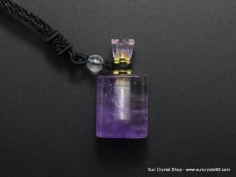 頂級紫水晶香水瓶墜子【已售出】