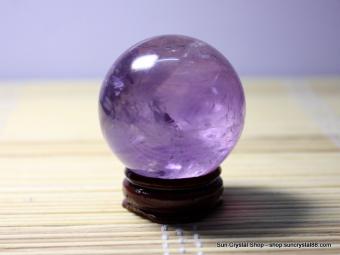 優質巴西紫水晶球 73mm【已售出】