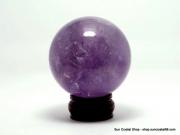 優質巴西紫水晶球 66mm【已售出】 