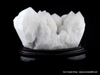 優質巴西消磁淨化大型白水晶簇 鎮宅改運風水石 吸輻射