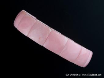 天然粉紅Opal蛋白石16mm手排 能激發靈感、想像力、招人緣