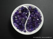 優質紫水晶太極盤　增強智慧、人緣、招貴人（可消磁用）