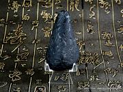 優質天然黑隕石擺件 罕見完美大件黑隕石 可阻擋負能量 修行聖品 天外來客【已售出】