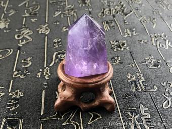 優質紫水晶柱