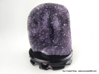 極品烏拉圭大型紫水晶簇 招財鎮宅、消磁防輻射、加強記憶