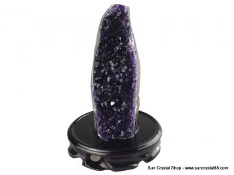 極品烏拉圭大型紫水晶簇 鎮宅靈石、消磁防輻射、加強記憶