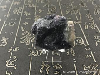 紫螢石 礦石標本