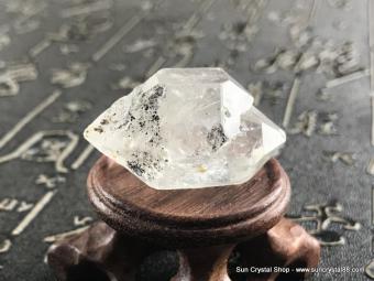 天然閃靈鑽 赫基蒙水晶（Herkimer Diamond）淨化之石、排除負能量、進入時光隧道 【已售出】