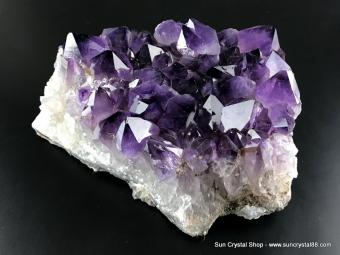 頂級大型紫水晶簇 招財鎮宅、消磁防輻射、加強記憶【已售出】
