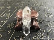 權仗水晶 天然閃靈鑽 赫基蒙水晶（Herkimer Diamond）淨化之石、排除負能量、進入時光隧道【已售出】