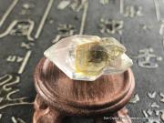 天然連體水晶 閃靈鑽 赫基蒙水晶（Herkimer Diamond）淨化之石、排除負能量、進入時光隧道