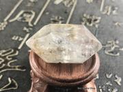 天然閃靈鑽 赫基蒙水晶（Herkimer Diamond）淨化之石、排除負能量、進入時光隧道【已售出】