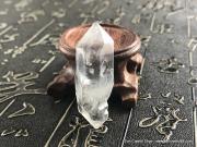 天然權杖水晶 閃靈鑽 赫基蒙水晶（Herkimer Diamond）淨化之石、排除負能量、進入時光隧道
