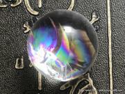 極稀少 優質喜瑪拉雅水晶球 優美強勁彩虹 24.5mm【已售出】