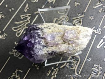 頂級巴西紫水晶骨幹 強力許願骨幹柱
