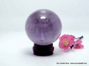 優質大氣巴西紫水晶球 78mm【已售出】